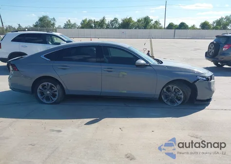 2025 Honda Accord Hybrid Ex-L z USA, uszkodzony, nr VIN 1HGCY2F67SA001061